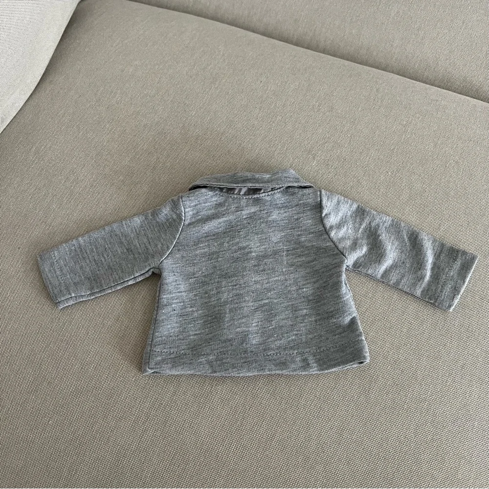 3 PCS 18” OG Horse Riding Pants, Rudolf Top & Grey Jacket American Girl Doll